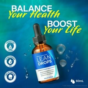 Lean Drops for Weight Loss, Advanced LeanDrops Fat-Burning Formula - 2 Pack