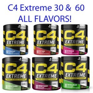 CELLUCOR C4 EXTREME PRE WORKOUT ENERGY - FREE SHIPPING!