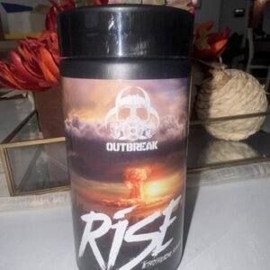 Outbreak Nutrition RISE Testosterone Booster Muscle Builder 150 Capsules New