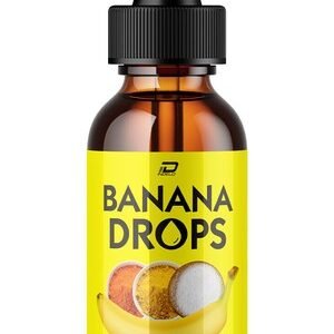 Banana Drops for Weight Loss Liquid Supplement, Banana Drops Official (1 Pack)