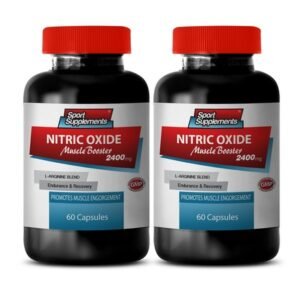 L-Arginine Plus - Nitric Oxide  2400mg - Generate Muscle Density Capsules 2B