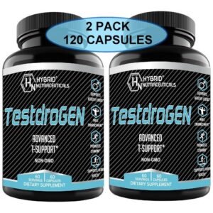 Best Test Booster Testosterone Supplement for Men, Estrogen Blocker Libido Pills