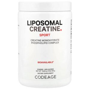 Sport, Liposomal Creatine Powder, Unflavored, 1 lb (455 g)