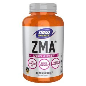 NOW FOODS ZMA 180 Veg Capsules