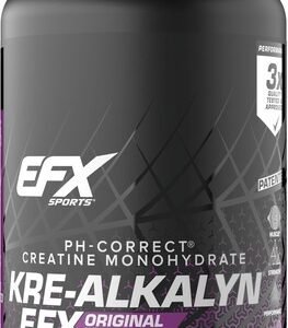 EFX Sports KRE ALKALYN - pH Correct Buffered Creatine Monohydrate Pills 260 Caps