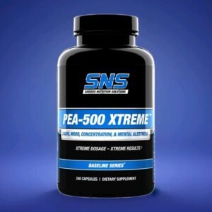 SNS Serious Nutrition Solutions PEA-500 XTREME 240 caps Improve Mood Focus