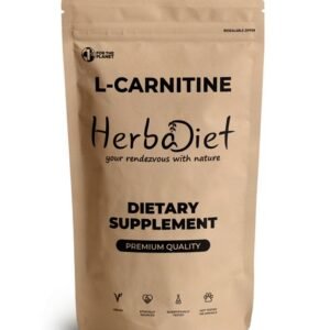L-Carnitine L-Tartrate Powder Fat Burner Diet Weight Loss Support High Strength