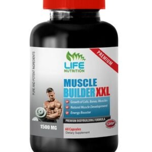 L-Lysine 250 - Muscle Builder XXL 1500mg - Promote Post Workout Recovery 1B