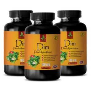 fat burn abs - DIM ESTROGEN BLOCKER - weight loss supplements for women 3 BOTTLE