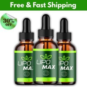 Lipo Max - Advanced LipoMax Fat-Burning Support for Weight Loss (30 serv) 3pack