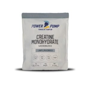 PowerPump | Pure Micronized Creatine Monohydrate Powder - 1kg