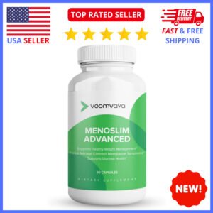 Menopause Weight Loss Pills – Berberine Fat Burner for Energy & Slimming