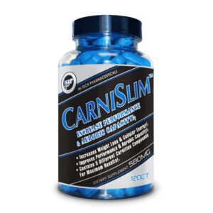 Hi-Tech Pharmaceuticals – CarniSlim - Boost Performance & Endurance- 120 Tablets