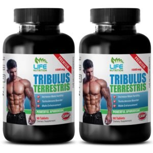 Post Workout Recovery Tribulus Terrestris 1000mg Super Strength Energy Pills 2B