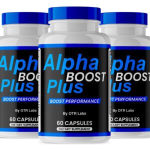 Alpha Boost Advanced Performance Dietary Supplement for Men Health 180Caps 3pack