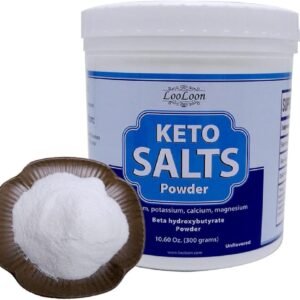 Keto Salt BHB Powder, Keto Ketosis Salts for Weight Loss & Energy, 10 oz