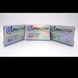 Alpha Strip Max 3 PACK new and sealed!