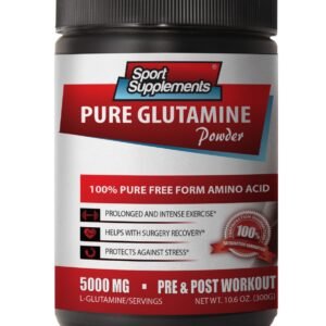 Protein Pills - Pure Glutamine Powder 5000mg - Post Workout Recovery 1B