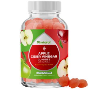 Apple Cider Vinegar Gummies with The Mother - for Immune Support and Digestion