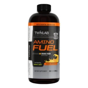 Twinlab Muscle Recovery Amino Acid Supplement 32 Fl Oz Pre Post Workout Energy