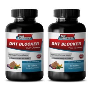 immune support herbs - DHT BLOCKER HAIR - selenium organic supplements 2B