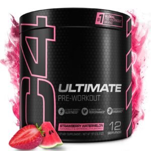 Cellucor C4 Ultimate Pre Workout Powder Strawberry Watermelon | Sugar Free