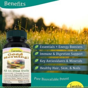 Best Vitamins For Weight Loss, IWALU (Official) *FAST FREE SHIPPING