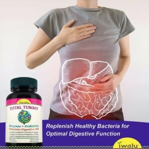 TOTAL TUMMY | Probiotics For Women Weight Loss - iwalu *SHIPS FREE - USA MADE