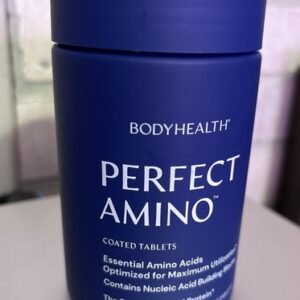 BodyHealth Perfect Amino Essential Amino Acids 150 Tablets