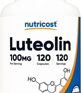 Nutricost Luteolin 100mg 120 Capsules