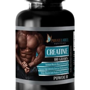 Muscle gainer - CREATINE Powder 100g - creatine monohydrate - 1 Bottle