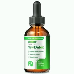 New Detox Drops - Premium Detox Formula for Weight Loss (30 servs.)