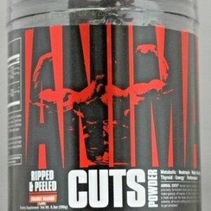 Animal Cuts Powder Orange Mango Universal Nutrition 42 Servings Ripped & Peeled