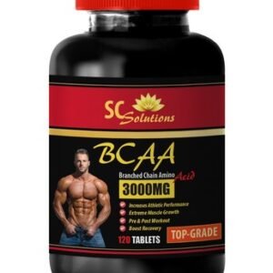bcaa for women - TOP GRADE BCAA 3000mg - L-Isoleucine supplement 1B