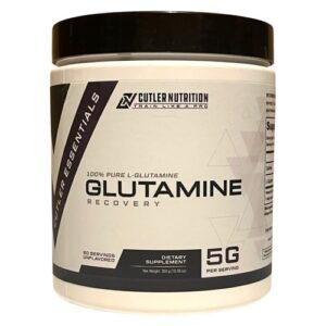 100% Pure L Glutamine Powder Post Workout Recovery Drink 60 Servings