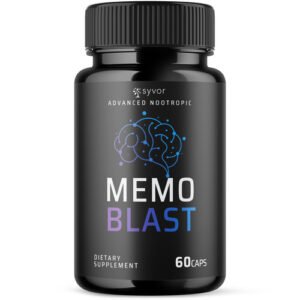 (5 Pack) Memo Blast Health Support Advanced Formula MemoBlast Pills 300 Capsules