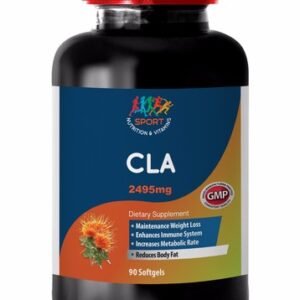 Lose Weight Pills - CLA Oil 2495mg - Linoleic Acid Supplement 1B