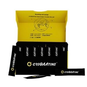 CreGAAtine - Scientifically Revolutionzed Creatine, Creatine+GAA, Energy Supplem