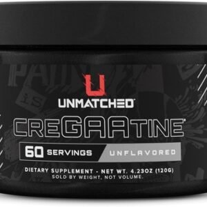 Unmatched CreGAAtine Optimized Creatine | Creatine Monohydrate + GAA Guanidin...
