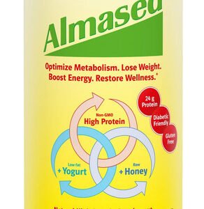 Almased Weight Management and Metabolic Health Supplement 17.6 oz (Pack of 3)
