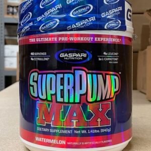 Gaspari SuperPump MAX Pre-Workout Nitric Oxide 1.41lb 40 Servings - PICK FLAVOR