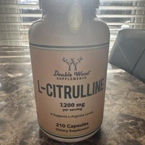 L-Citrulline 1200mg 210 Caps Maximum Strength Amino Acid
