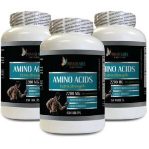 muscle strength supplement - AMINO ACIDS 2200MG - l-arginine bulk supplements 3