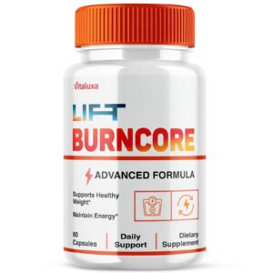 Lift BurnCore, Lift Burn Core Capsulas for Advanced Weight Loss (60 Capsules)
