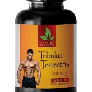 Tribulus Terrestris 1000mg - Testosterone Booster - Muscle Mass Pump 90 tablets