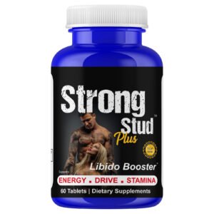 Powerful Testosterone Booster for Men | Libido, Vitality & Stamina Energy 60Tabs