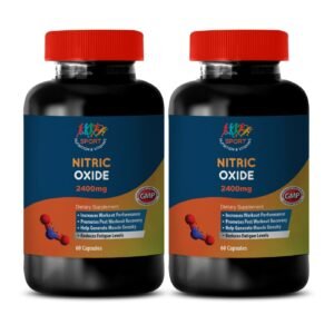 Lean Mass Strength - Nitric Oxide 2400mg - Alpha-Ketoglutarate 2B