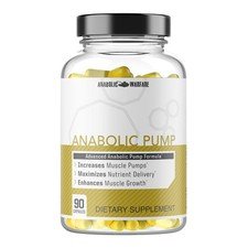 Anabolic Pump, Advanced Pump Formula, Increase Muscle Pumps*, Maximize Nutrie...