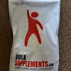 BulkSupplements BCAA 2:1:1 (Branched Chain Amino Acids) - BCAAs Amino Acids