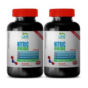 muscle - NITRIC OXIDE PREMIUM 2400MG 2B - nitric oxide supplement